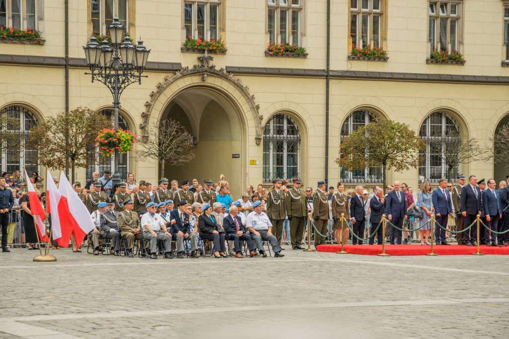 Festyn Komandosa i Święto Wojska Polskiego - historia na żywo