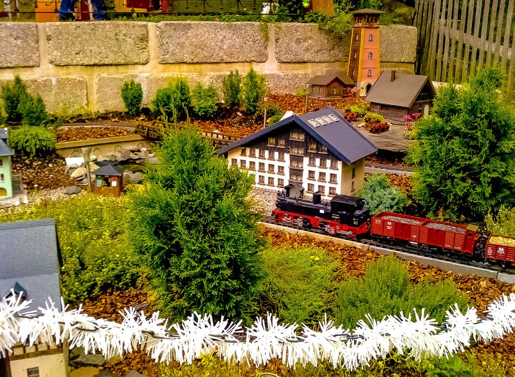 Park Miniatur i Kolejek