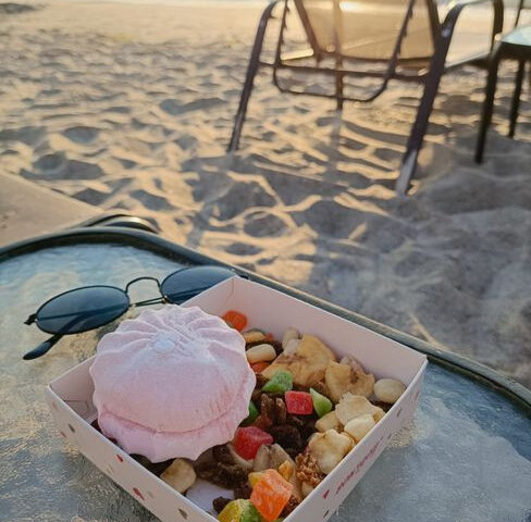 Regionalne przekąski Bałtyku na plażę i wycieczki rodzinne
