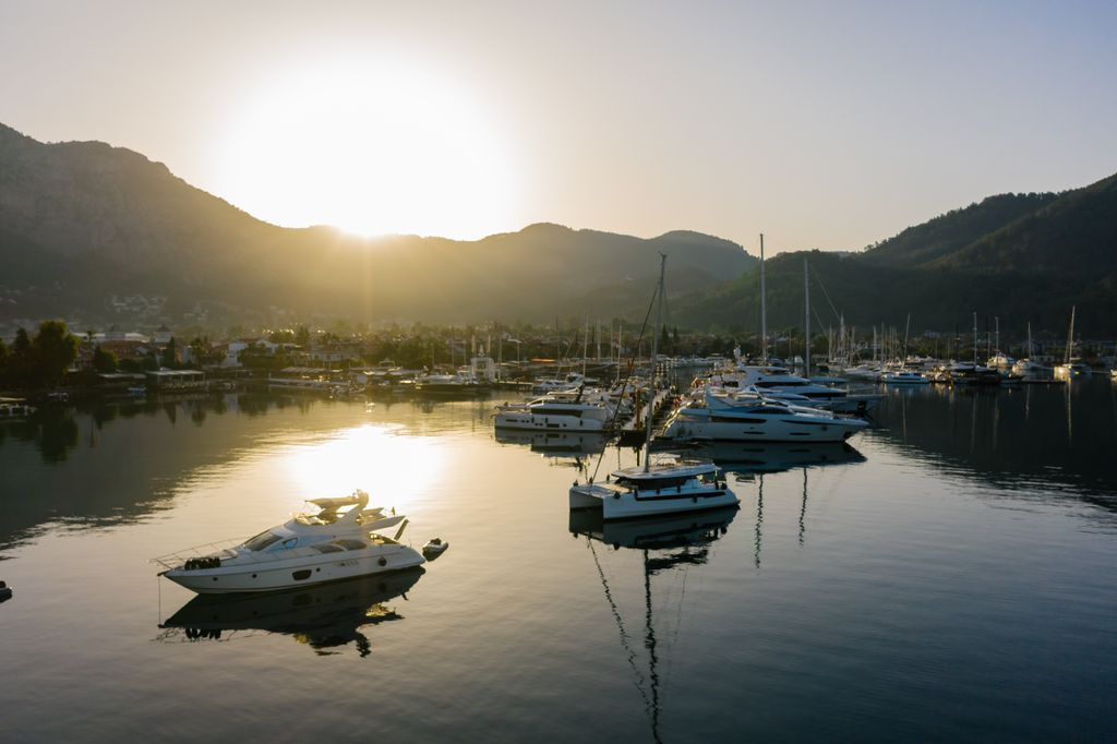 Port i marina jachtowa