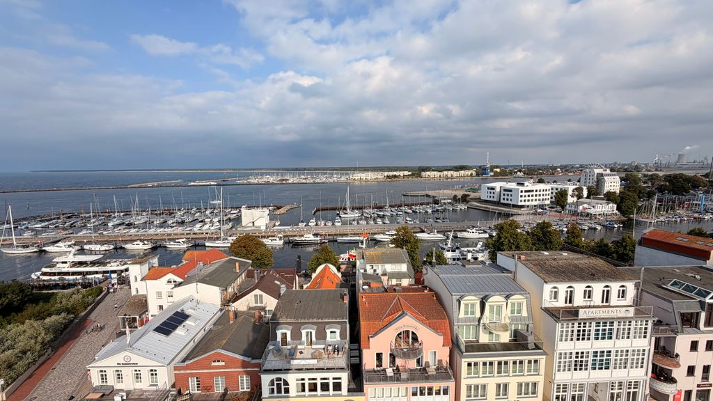 Port i rejsy - Bałtyk widziany od strony wody