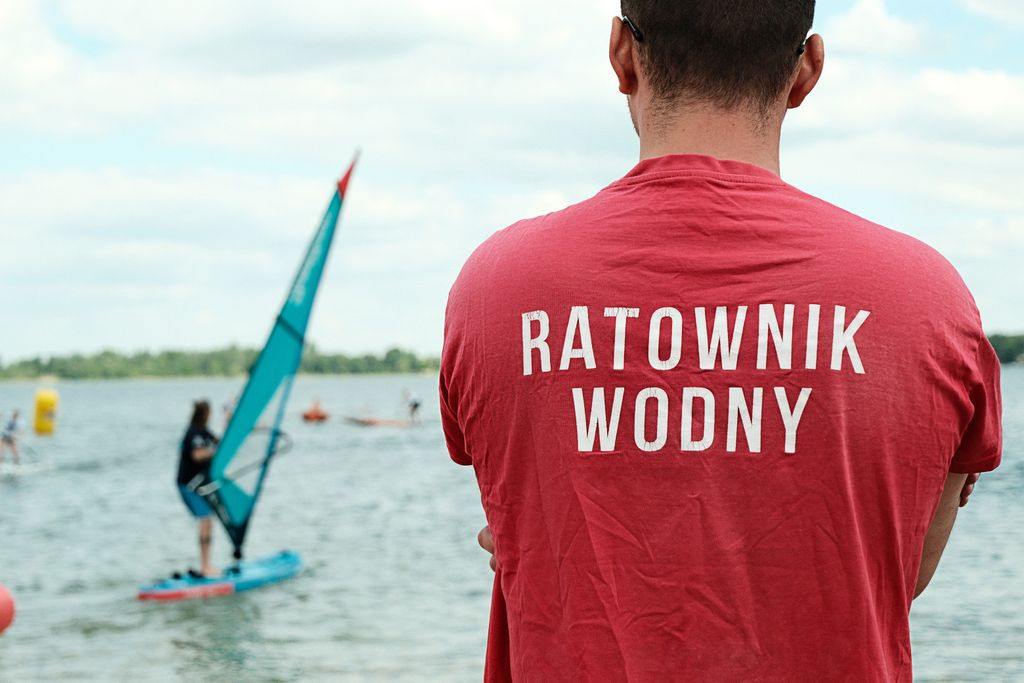 Sporty wodne na Zalewie Kamieńskim