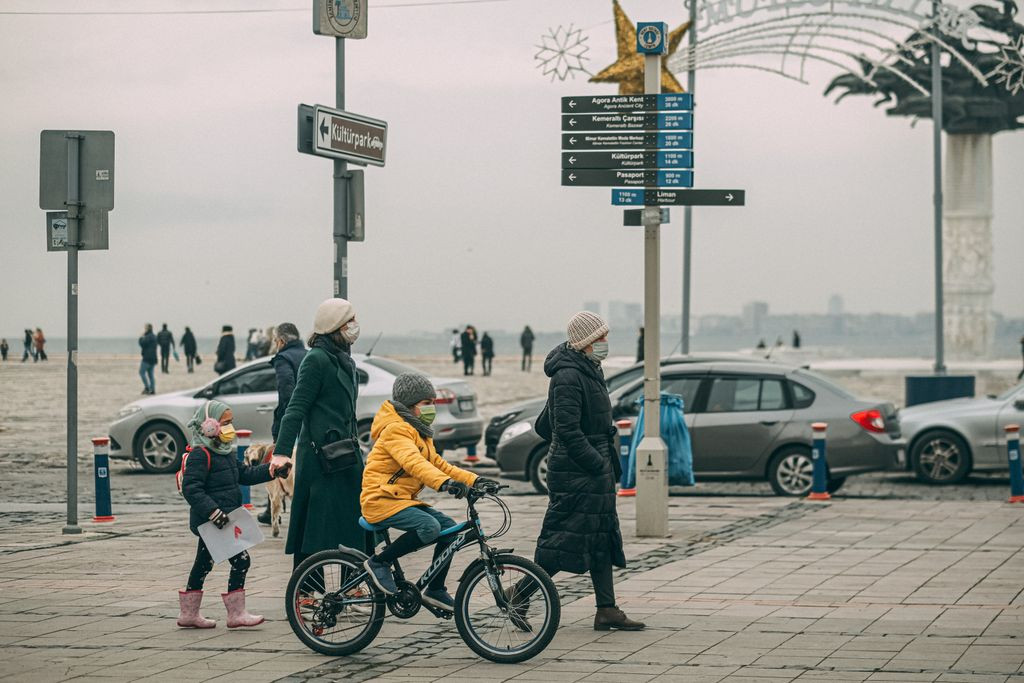 Transport i poruszanie się po Dziwnowie z rodziną